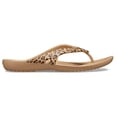 thumbnail image 1 of Crocs Women's Kadee II Leopard Flip Flops, 1 of 6