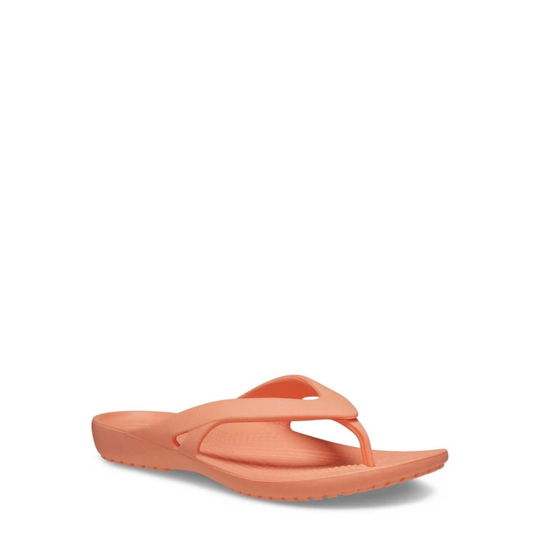 Crocs Women s Kadee II Lightweight Flip Sandals Walmart