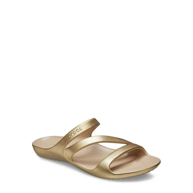 Crocs Women's Kadee II Metallic Slide Sandals