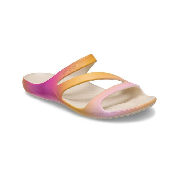 Crocs Women's Kadee Ii Flip Flop Sandal, Winter White
