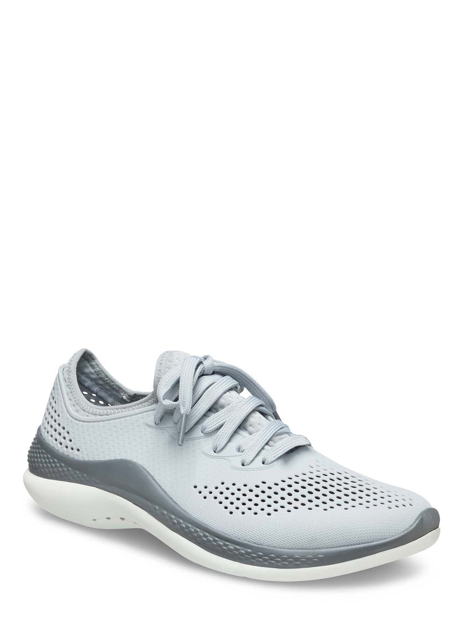 Crocs Men Navy/Blue Grey Casual Sneakers SKU: 118-206715-4TA-10