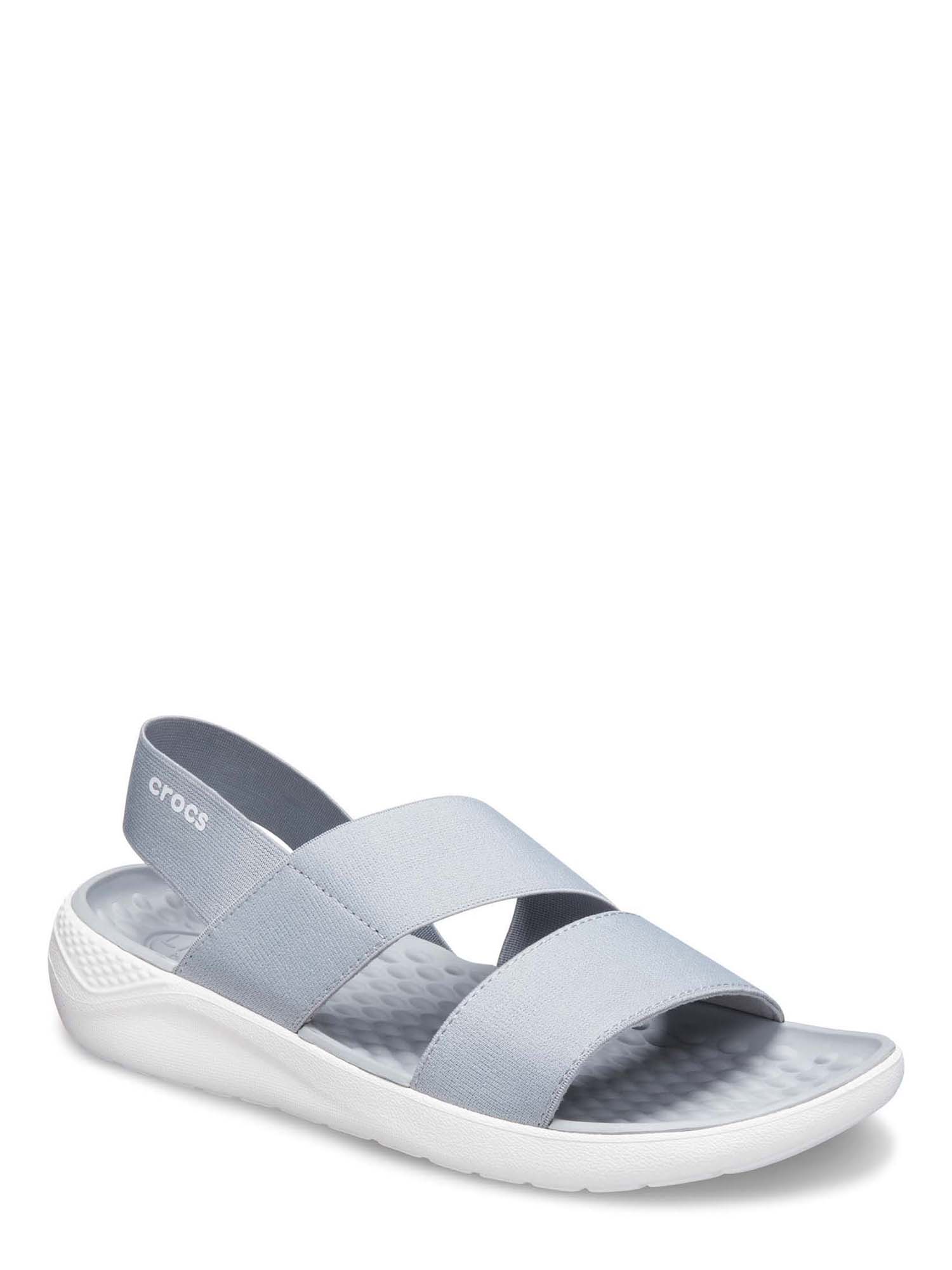 Crocs Women s LiteRide Stretch Ankle Strap Sandal Walmart