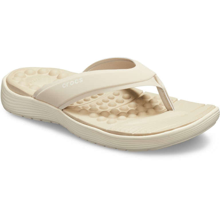 Crocs reviva flip best sale w