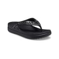 thumbnail interactive-video image 1 of Crocs Women's Sloane Glitter Flip Sandal, 1 of 2