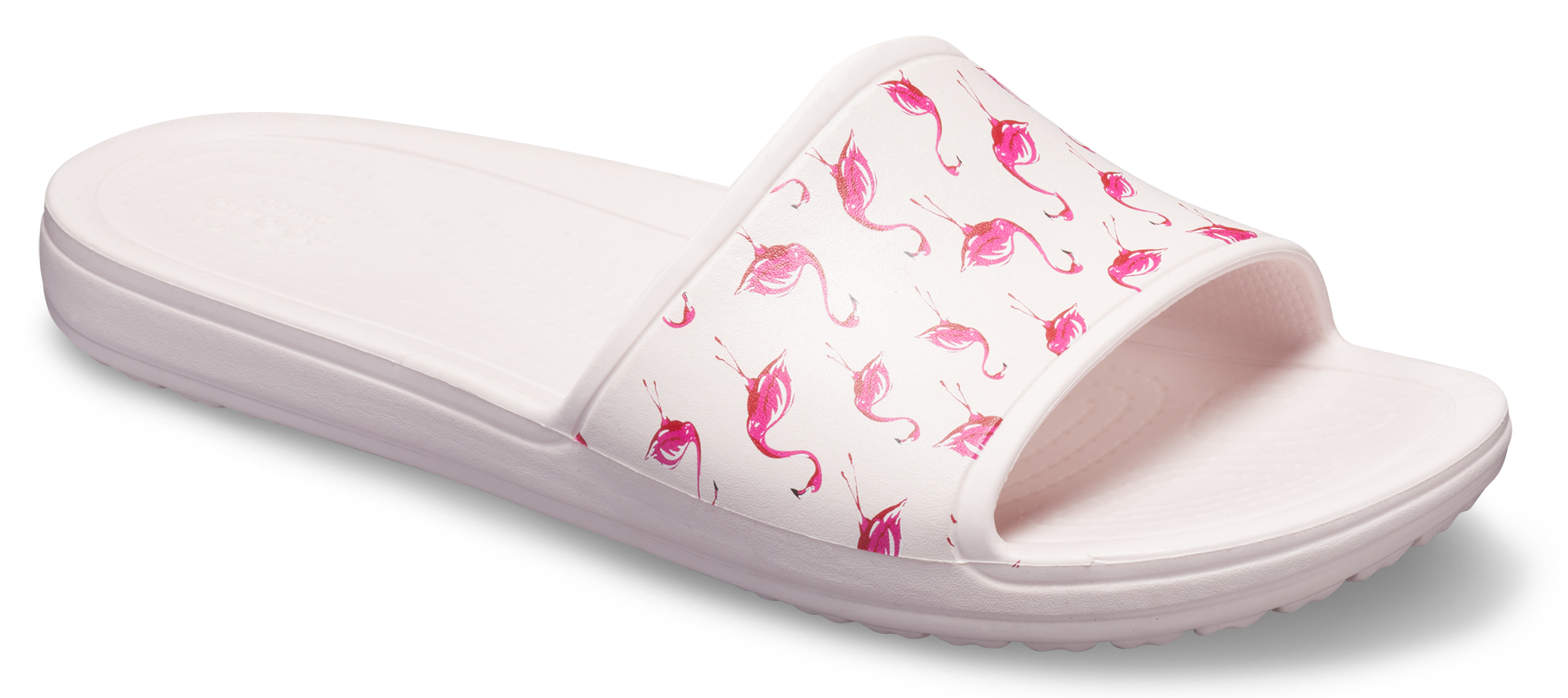 Crocs Women's Sloane SeasonalGrph Sld Slide Sandals - image 1 of 6