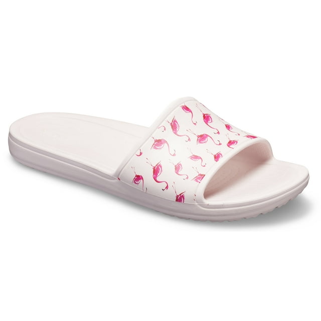 Crocs Women's Sloane SeasonalGrph Sld Slide Sandals