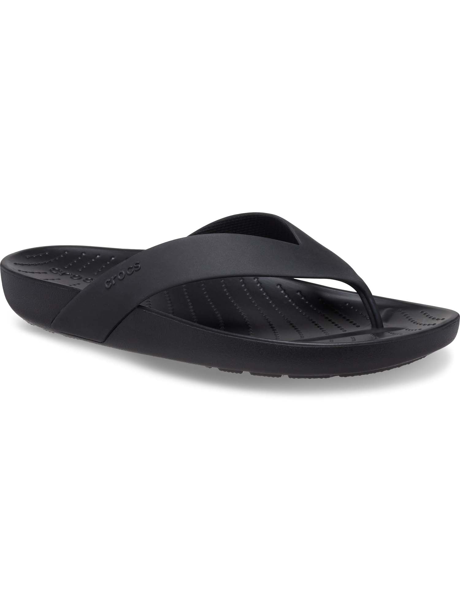★CROCS★ Women's Splash Flip BK 23SWFP208218 23SWFP208218_Z Crocs Women's Splash Flip Flop Sandals - Walmart.com