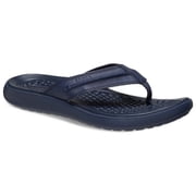 Crocs Mens Yukon Vista II LiteRide Flip-Flop Sandal
