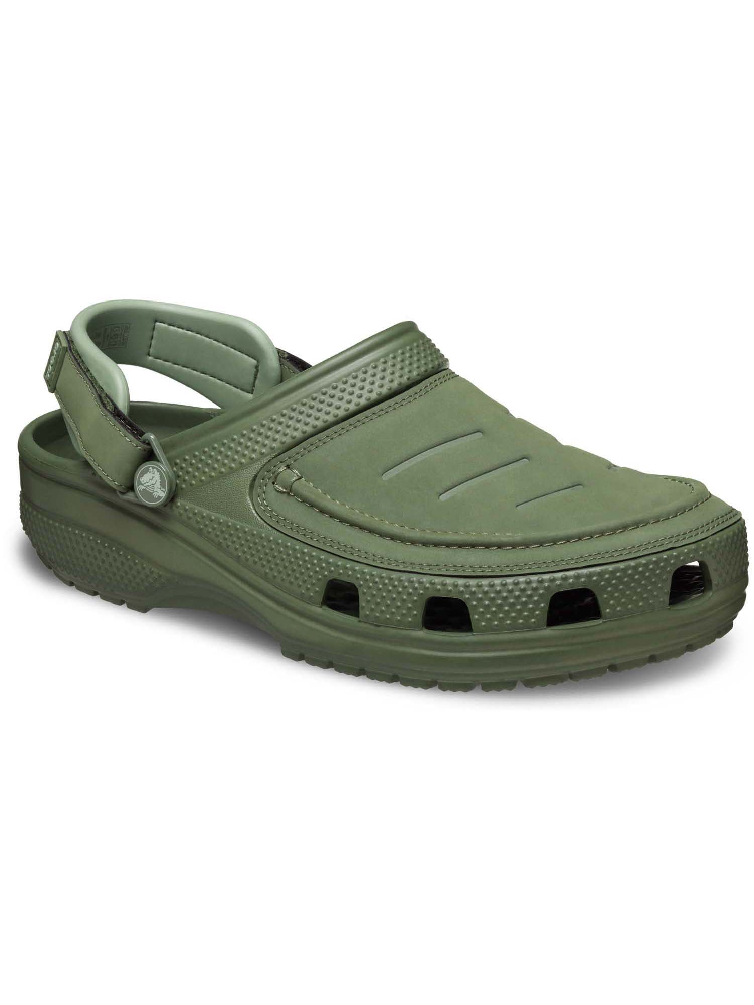 サンダル Crocs Yukon Vista II Clog Crocs Men's Yukon Vista II LiteRide Clog Sandal - Walmart.com