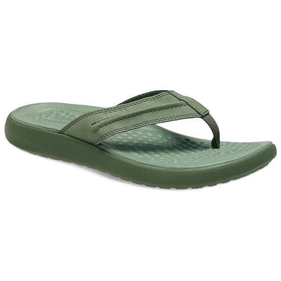 Crocs Men's Yukon Vista II LiteRide Flip-Flop Sandal