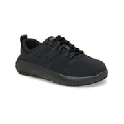 Crocs at Work Mens On The Clock Slip Resistant Work Sneaker - Wide Available