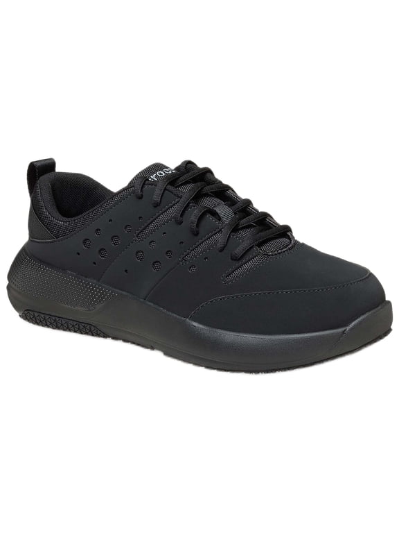 Men's On The Clock Slip Resistant Work Sneaker - Wide Available