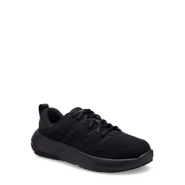 Crocs at Work Men s On The Clock Slip Resistant Work Sneaker Walmart