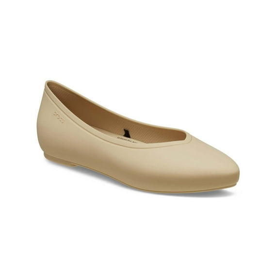 Crocs at Work On the Clock Slip Resistant Flat Shoes