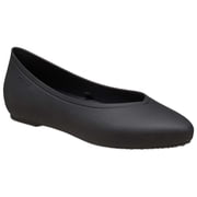 Crocs at Work On the Clock Slip Resistant Flat Shoes