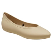 Crocs at Work On the Clock Slip Resistant Flat Shoes