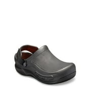 Crocs at Work Unisex Bistro Pro LiteRide Slip Resistant Work Clog Graphic and Solid