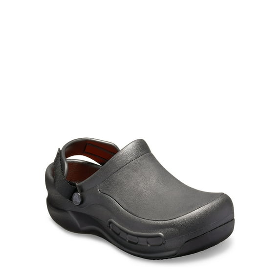 Crocs at Work Unisex Bistro Pro LiteRide Slip Resistant Work Clog Graphic and Solid