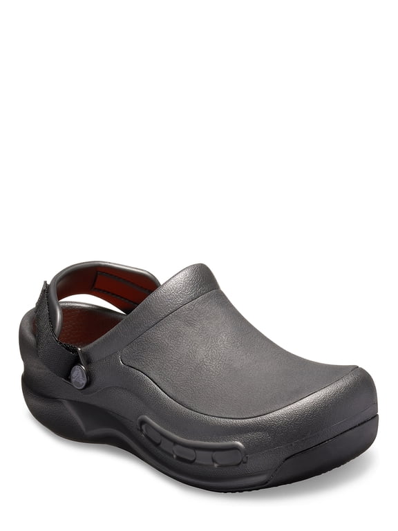 Unisex Bistro Pro LiteRide Slip Resistant Work Clog Graphic and Solid