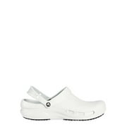 Crocs at Work Unisex Bistro Slip Resistant Clog Graphic and Solid