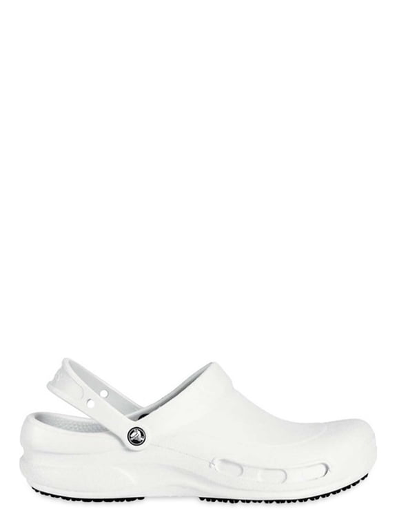 Unisex Bistro Slip Resistant Clog Graphic and Solid