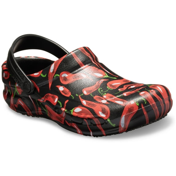 Crocs at Work Unisex Bistro Slip Resistant Clog