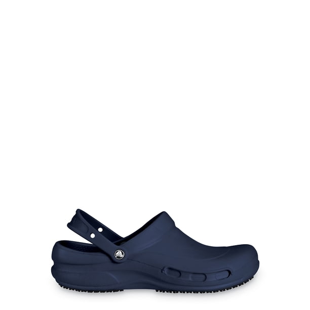 Crocs at Work Unisex Bistro Slip Resistant Clog - Walmart.com