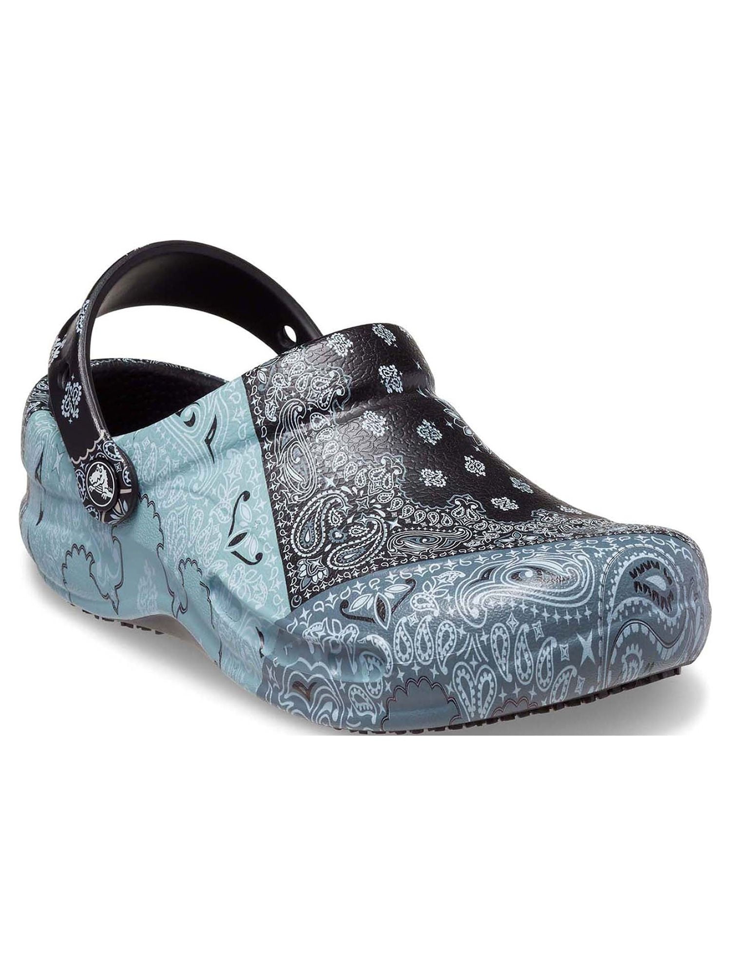Crocs at Work Unisex Bistro Slip Resistant Clog Walmart
