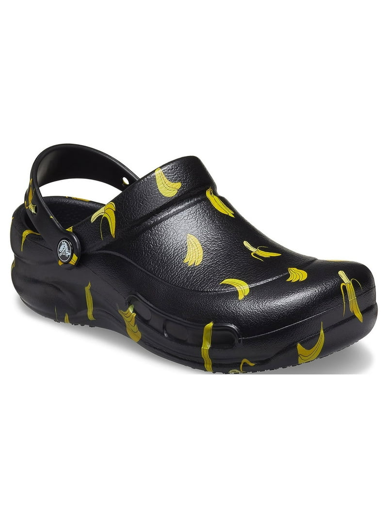 Crocs at Work Unisex Bistro Slip Resistant Clog - Walmart.com display picture 1