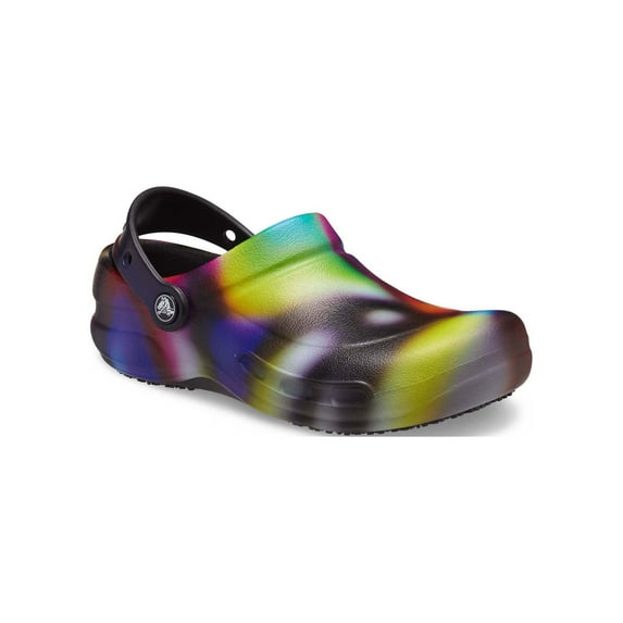 Crocs at Work Unisex Bistro Slip Resistant Clog