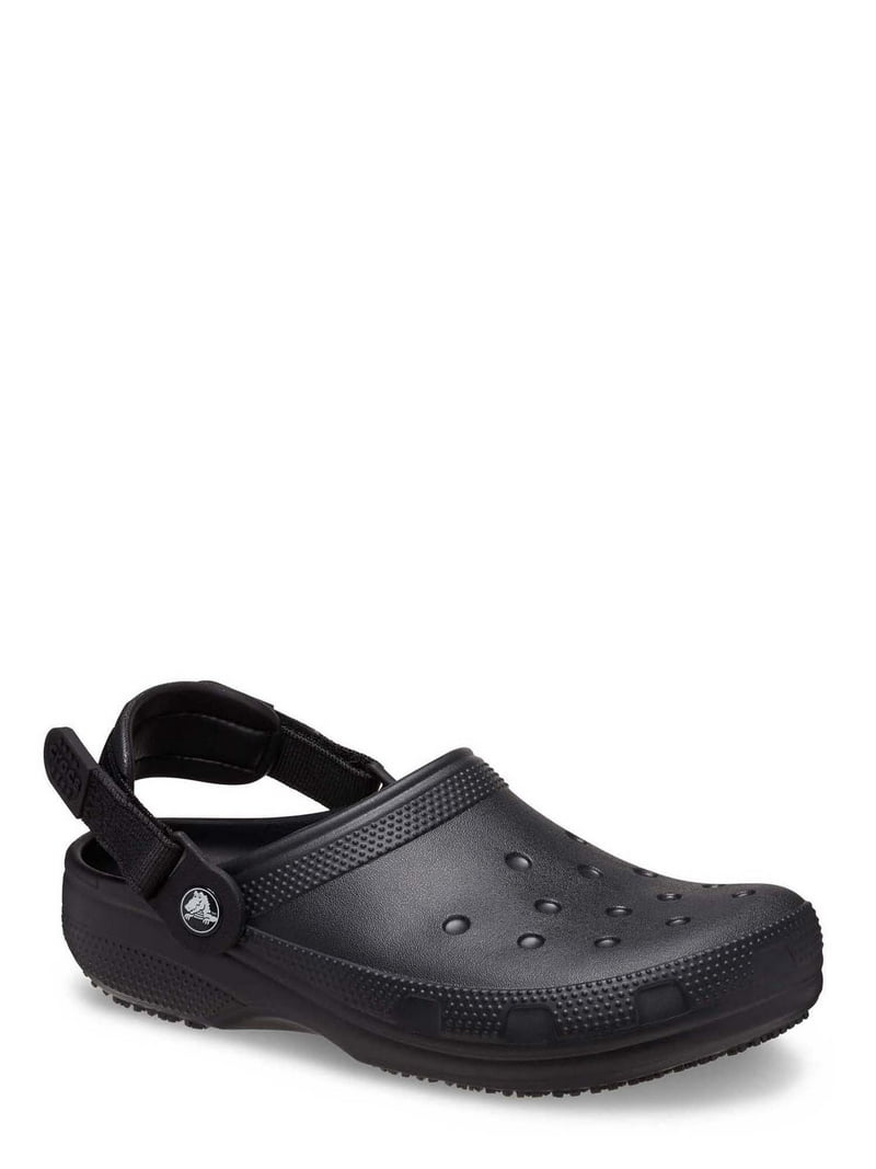 Crocs at Work Unisex Classic Slip Resistant Work Clog - Walmart.com