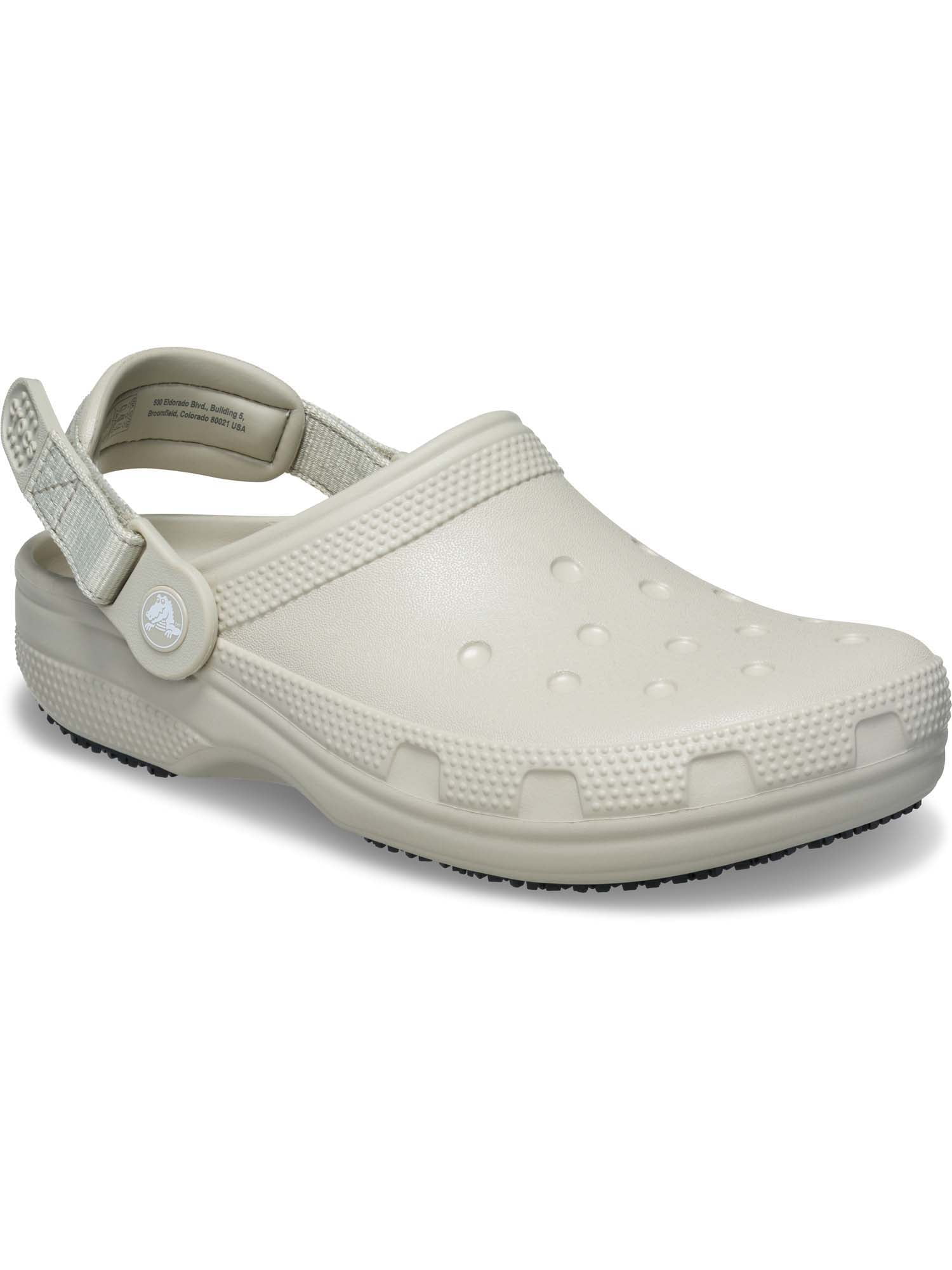 Crocs at Work Unisex Classic Slip Resistant Work Clog