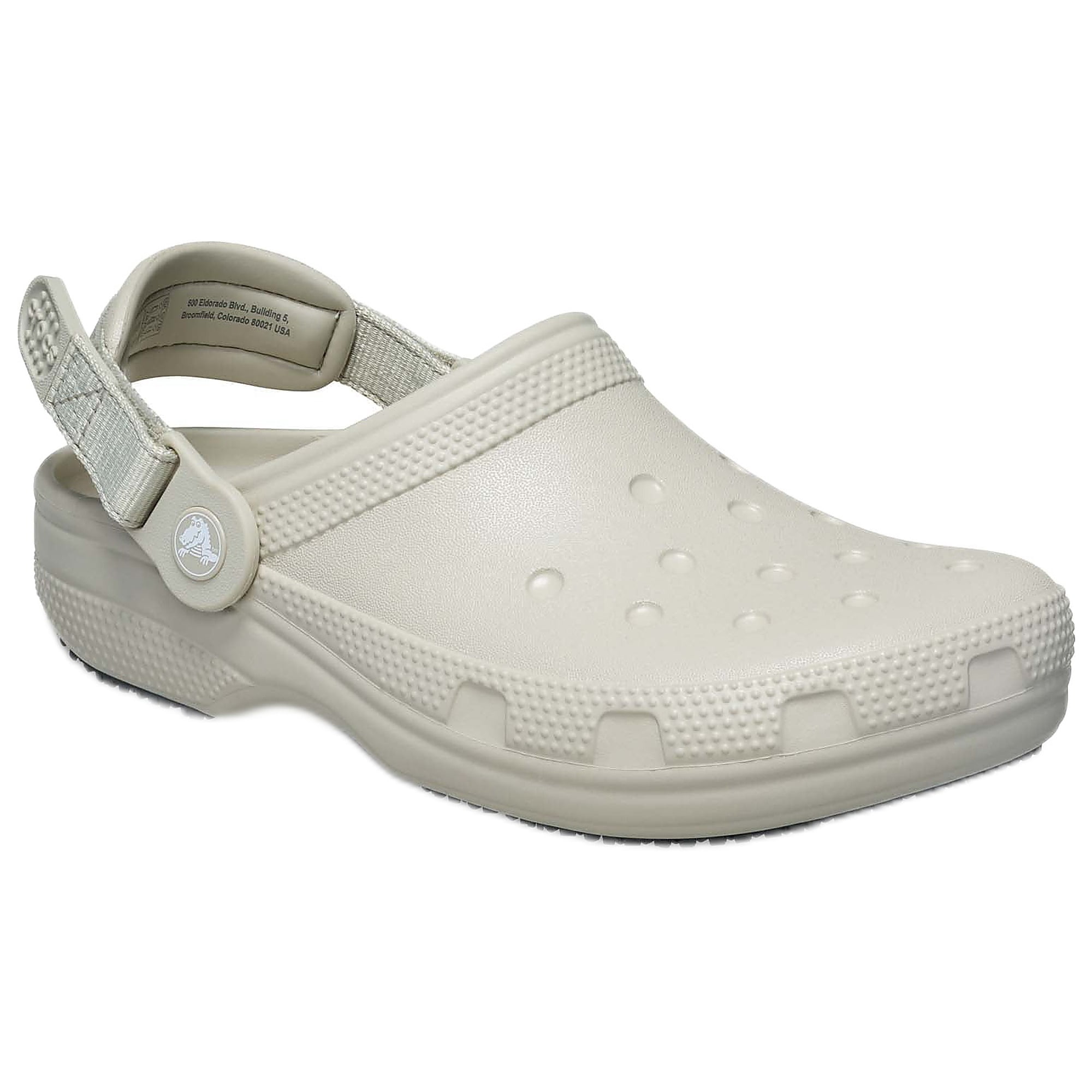 Crocs at Work Unisex Classic Slip Resistant Work Clog