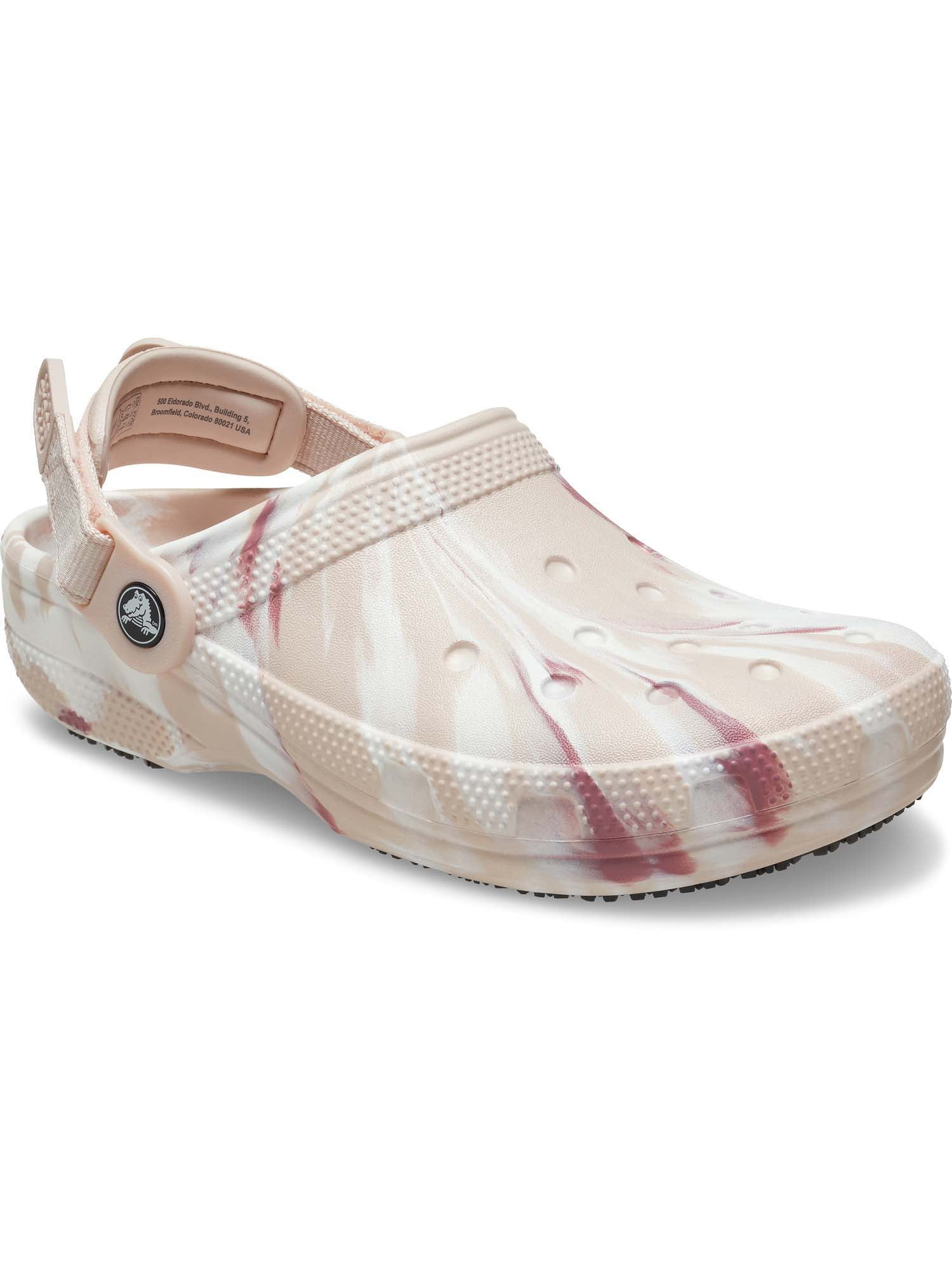 Crocs at Work Unisex Classic Slip Resistant Work Clog