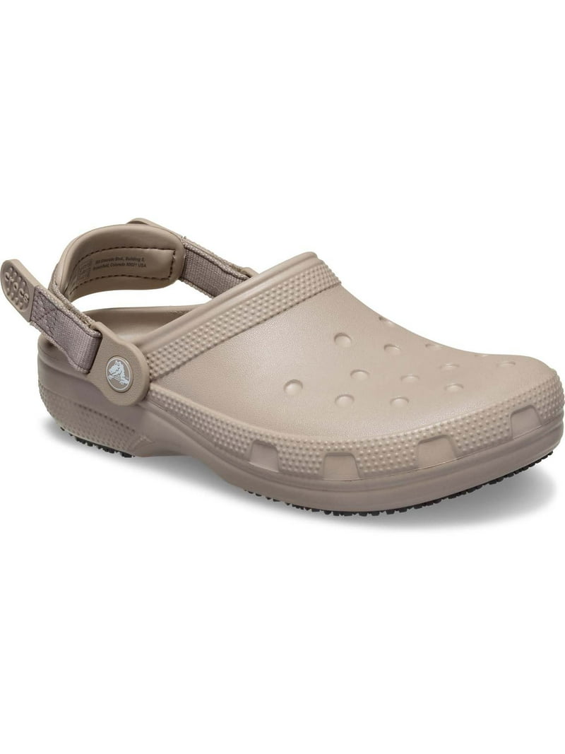Crocs at Work Unisex Slip-Resistant Waterproof Medical Shoes with