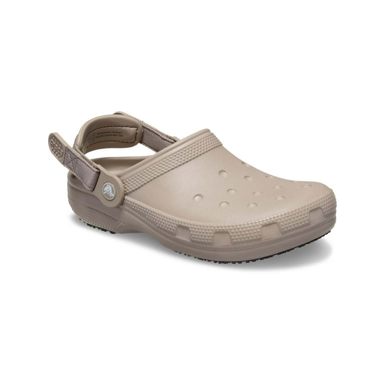 Closed Toe Crocs Work Clogs Crocs At Work Unisex Slip-Resistant