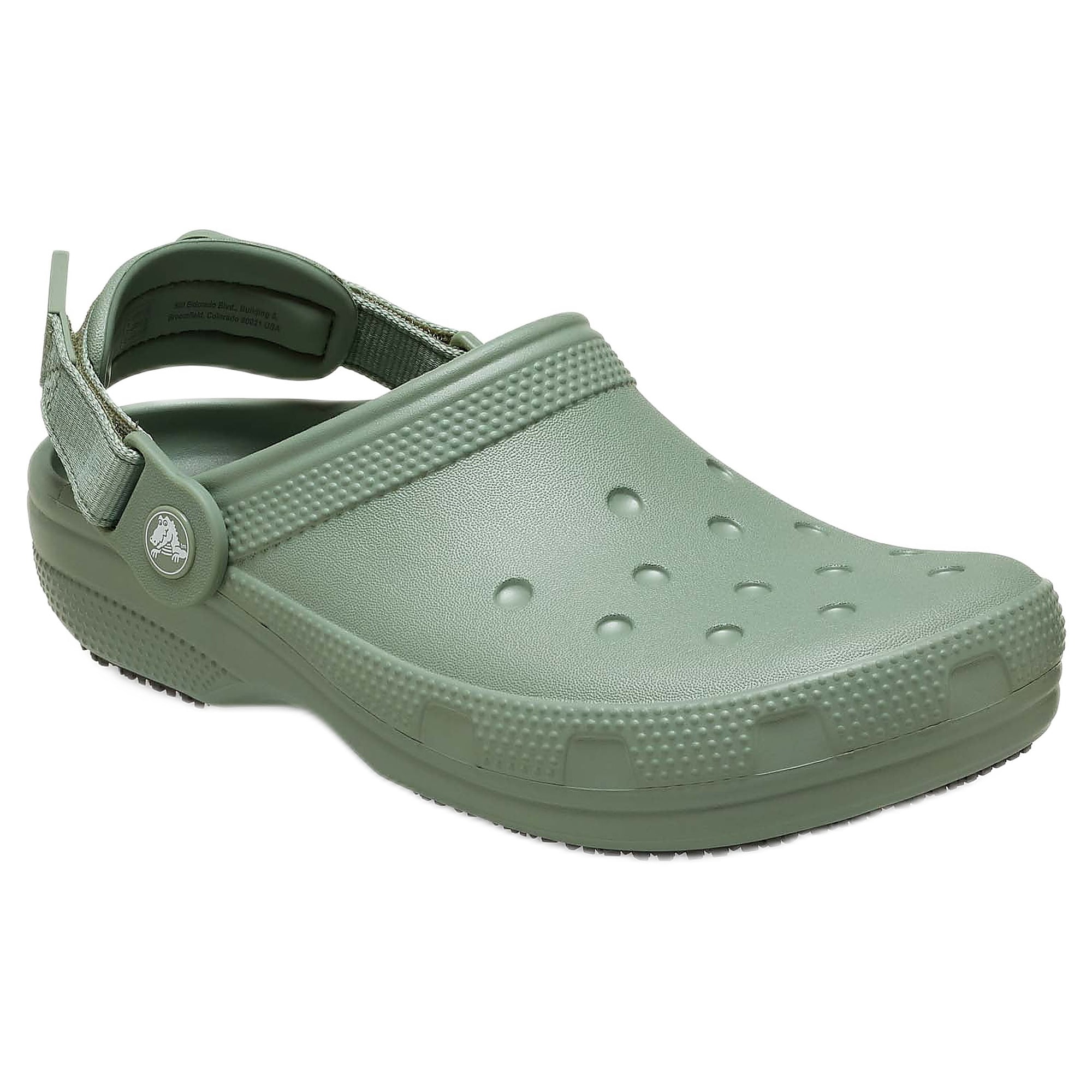 Crocs at Work Unisex Classic Slip Resistant Work Clog