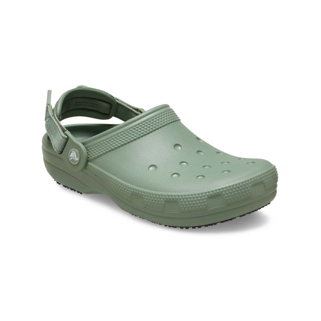Crocs at Work Unisex Classic Slip Resistant Work Clog