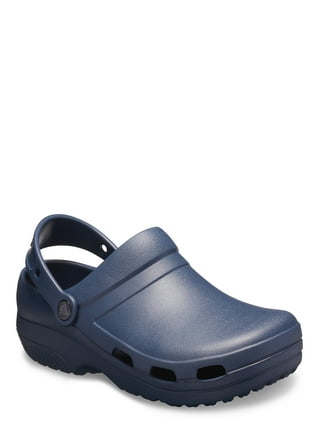 Crocs at Work Non Slip Shoes in Work Boots Blue Walmart