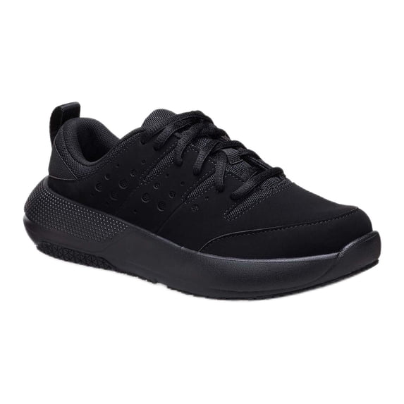 Crocs at Work Women's On The Clock Slip Resistant Work Sneaker - Wide Available