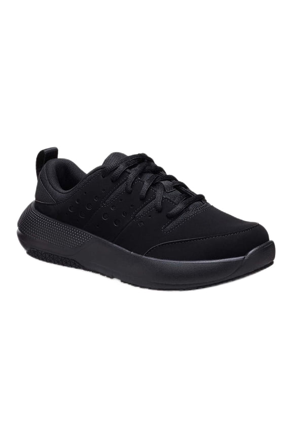 Women's On The Clock Slip Resistant Work Sneaker - Wide Available