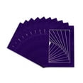 thumbnail image 1 of Crocus Suede Acid Free 16x20 Picture Frame Mats with White Core Bevel Cut for 11x14 Pictures - Fits, 1 of 3