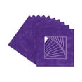 thumbnail image 1 of Crocus Suede Acid Free 20x20 Picture Frame Mats with White Core Bevel Cut for 12x12 Pictures - Fits, 1 of 4
