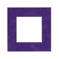 thumbnail image 1 of Crocus Suede Acid Free 7x7 Square Picture Frame Mat with White Core Bevel Cut for 5x5 Pictures -, 1 of 3