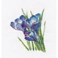 thumbnail image 1 of Crocuses 1293 Counted Cross Stitch Kit, 1 of 1