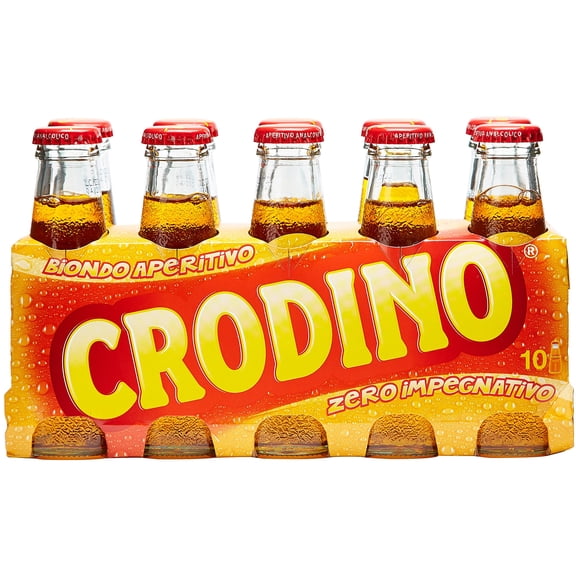 Crodino Analcolico - 10 pack (100mL)