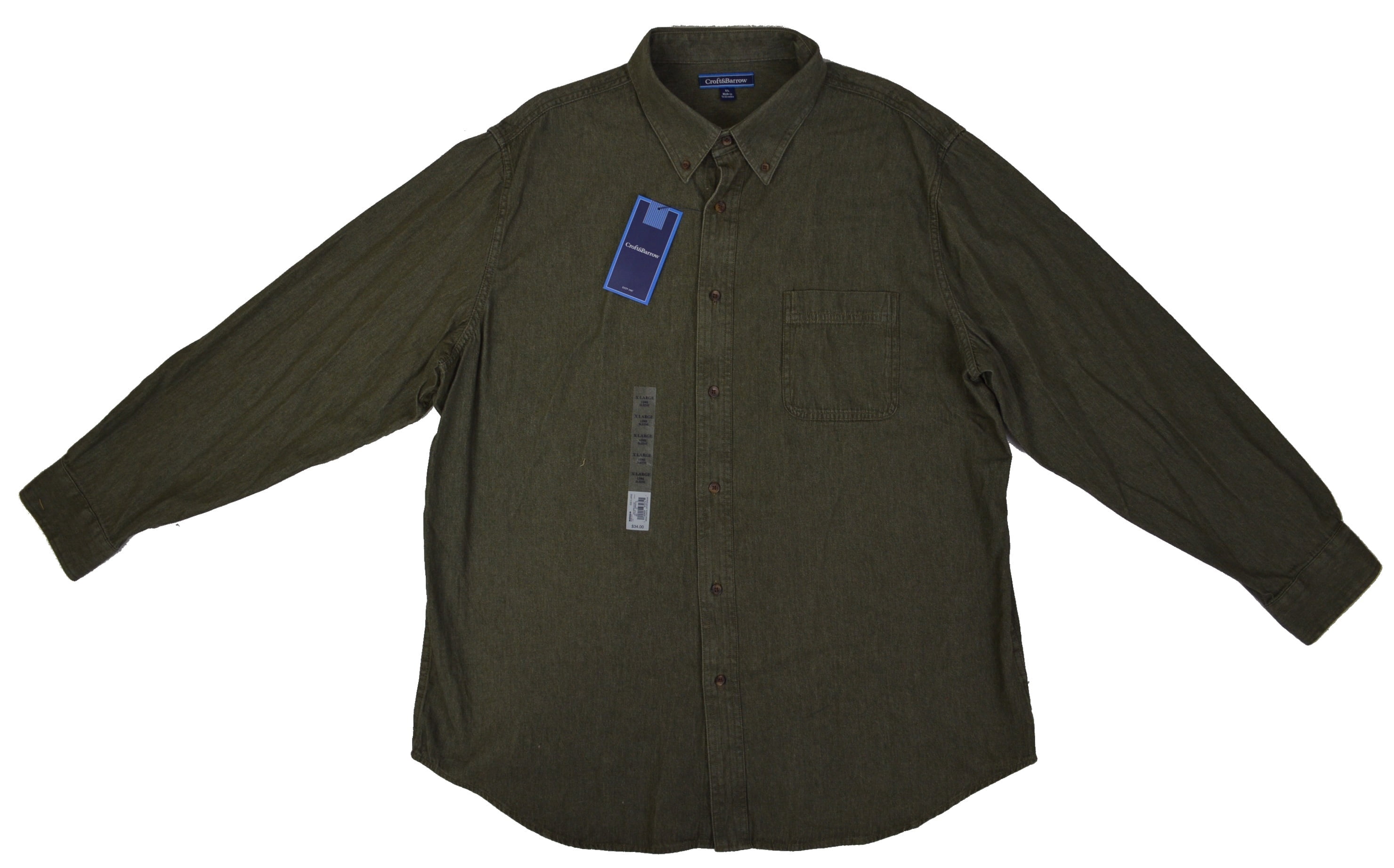 Croft Barrow Shirt Man