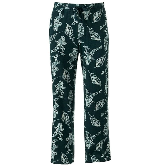 Croft & Barrow Men's Scrambled Football Lounge Pants (Small)