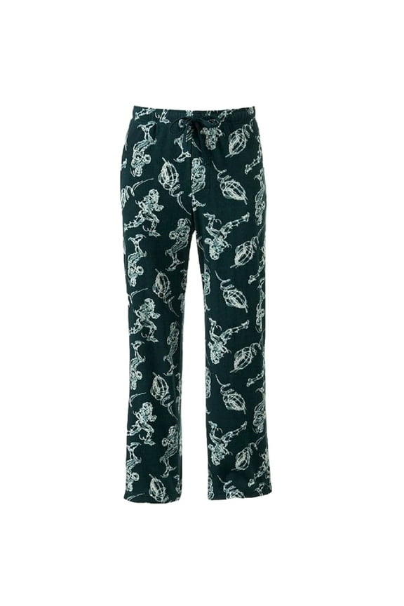 Men's Scrambled Football Lounge Pants (Small)