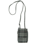 Croft & Barrow Plaid Organizer Crossbody